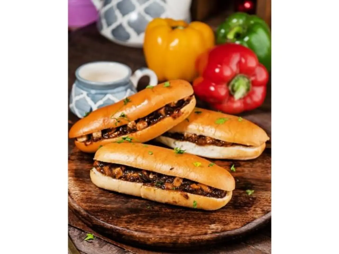 دجاج منجوري جبن