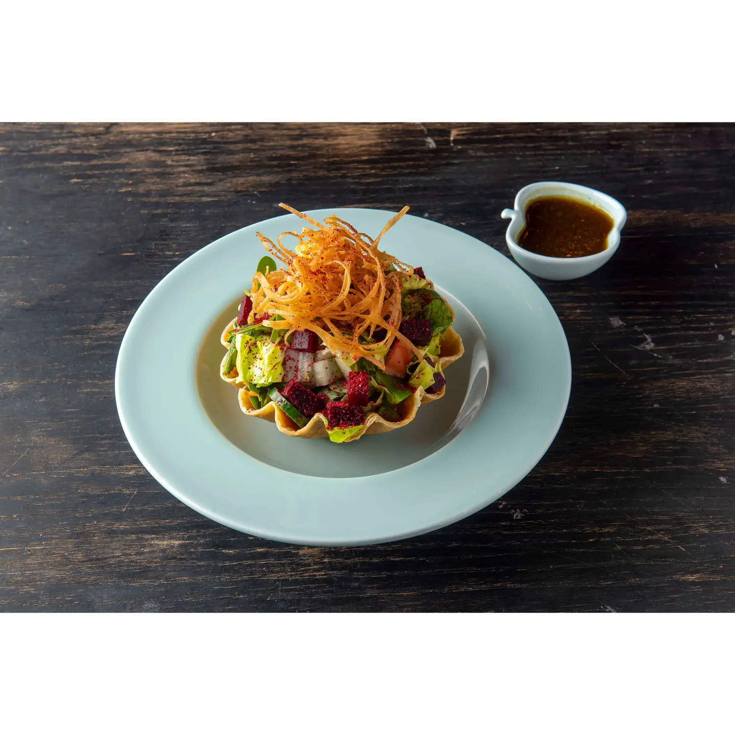 Fattoush With Beetroot