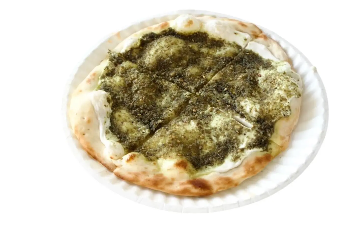 Manageesh With Labneh And Thyme