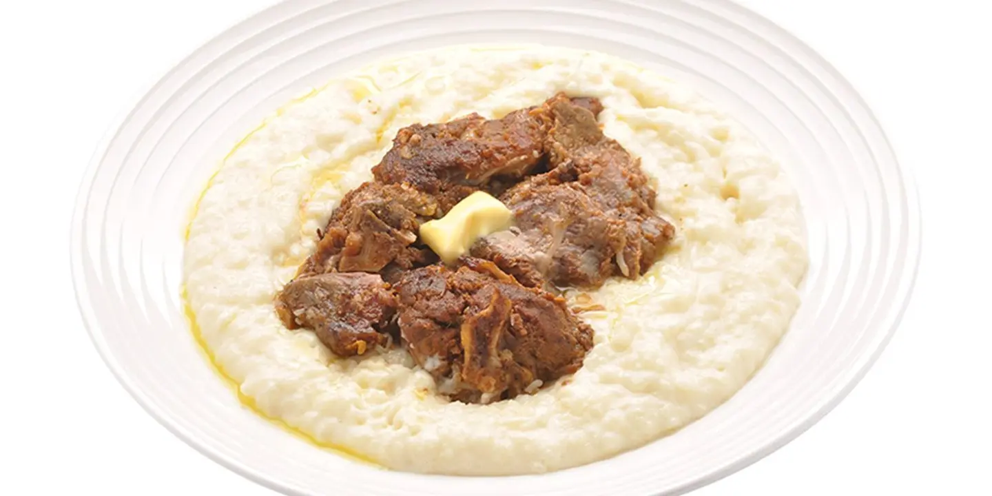 Saleeq Meat Plate