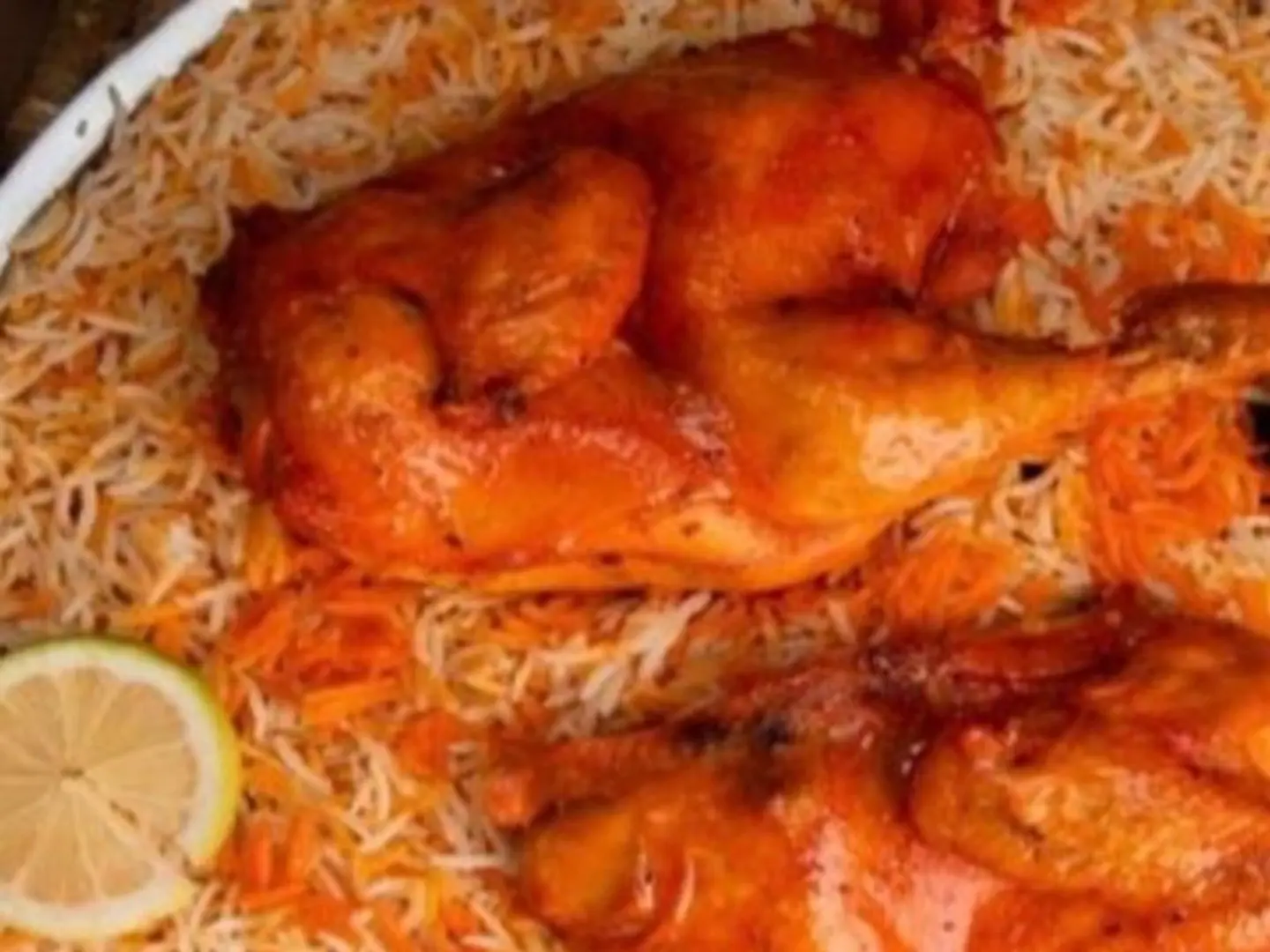 Chicken Mandi Whole Chicken