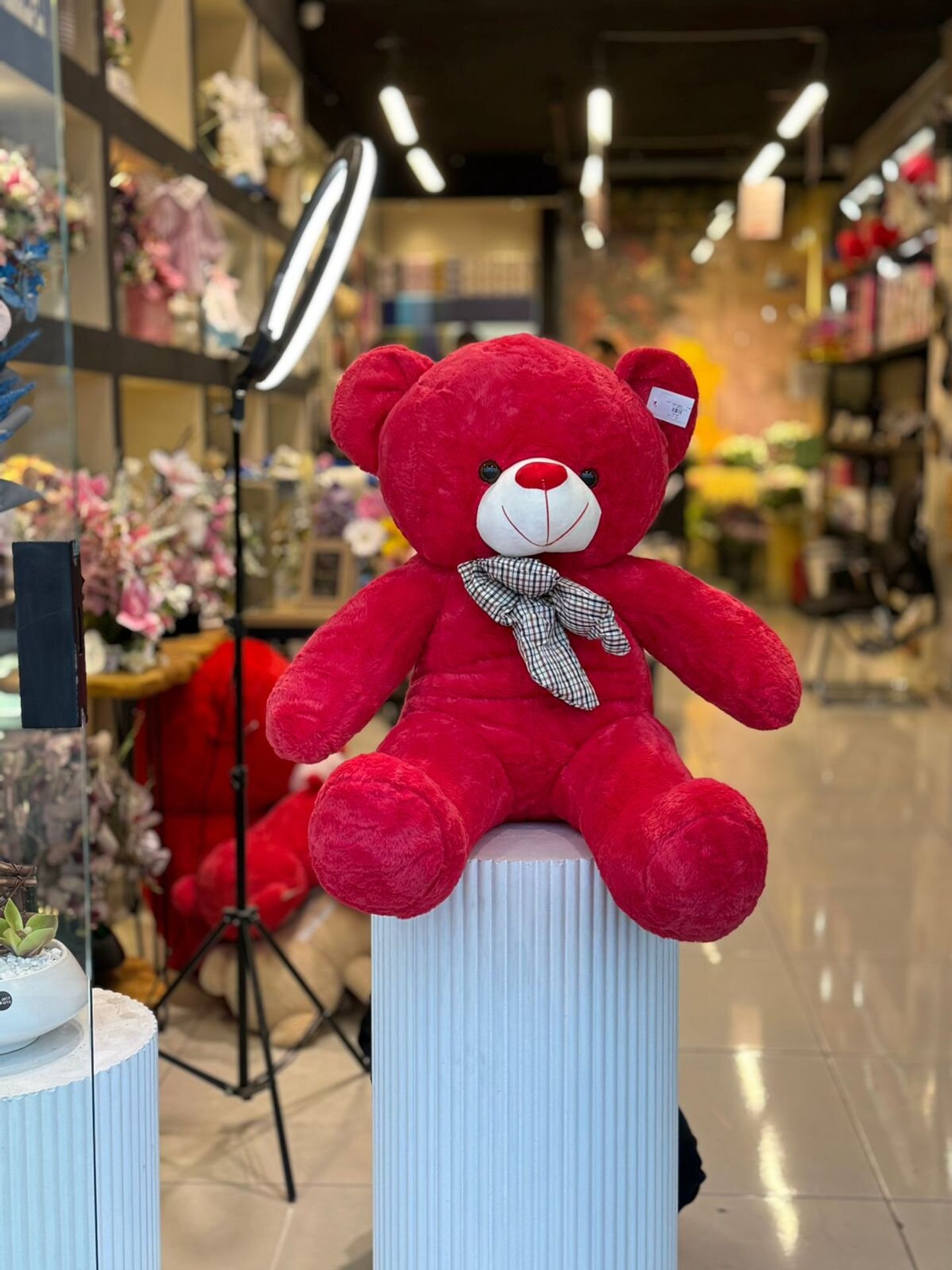 Teddy Bear 80cm Red