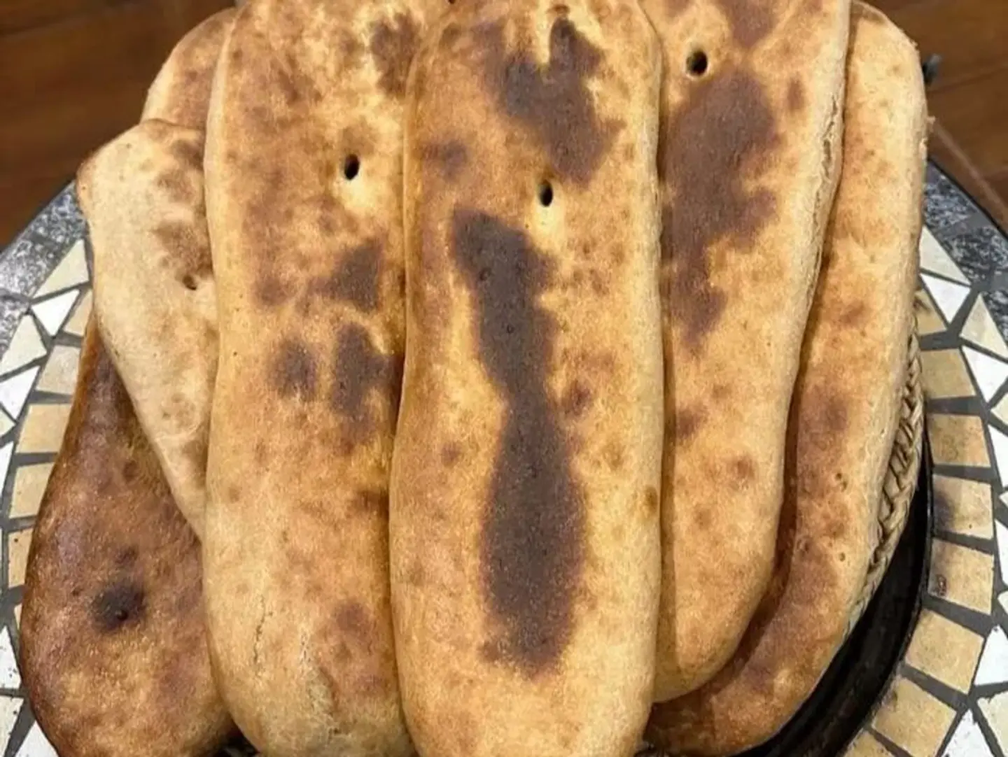 Tandoor Bread, Whole Wheat