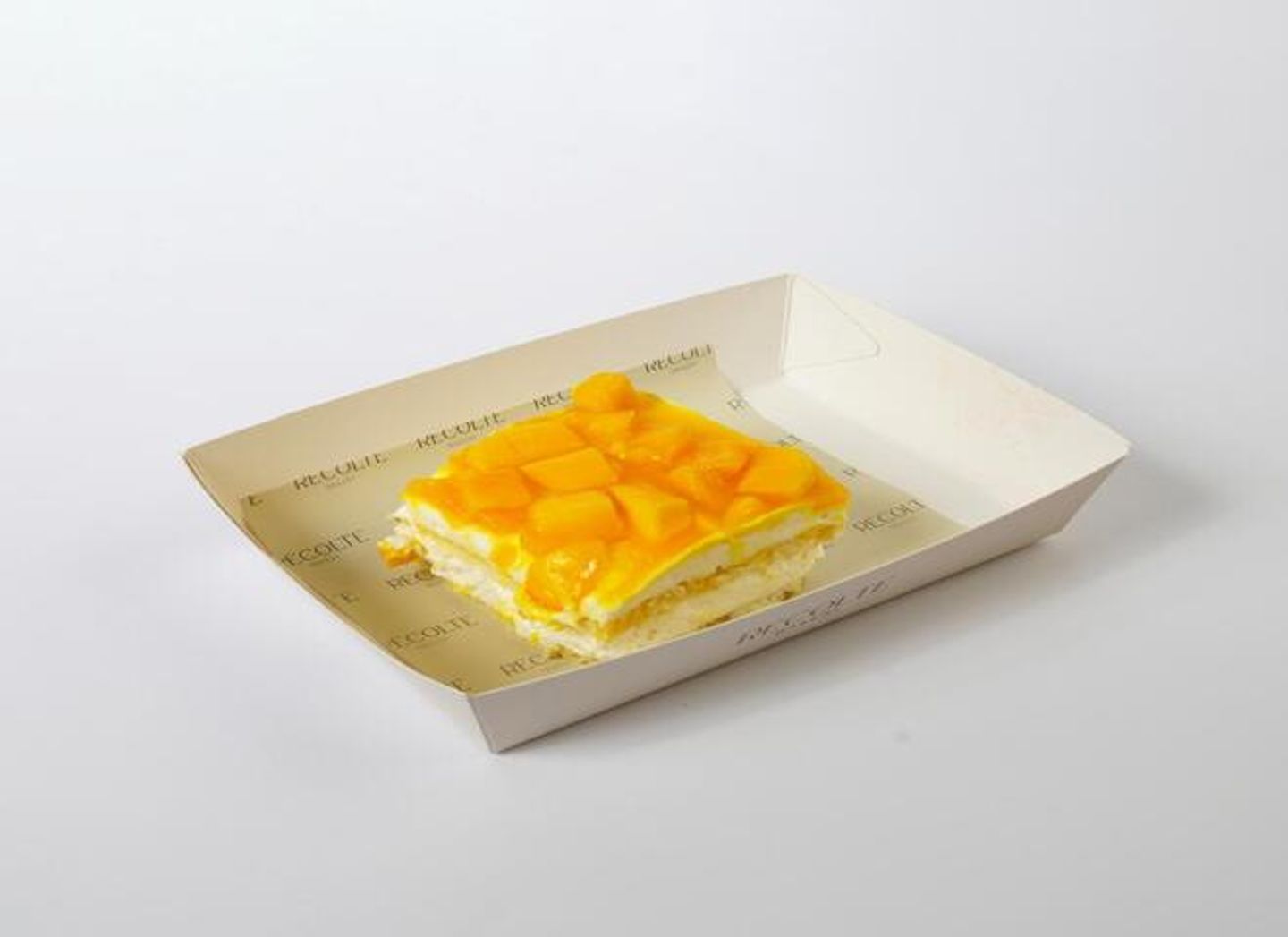 Mango Truffle Cake
