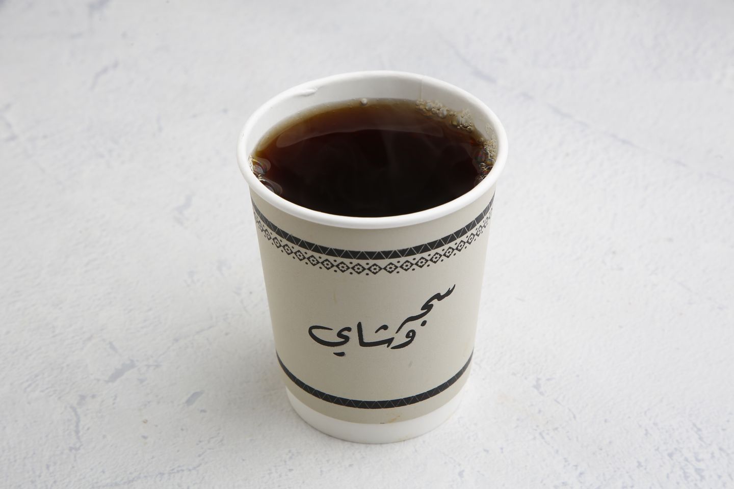 كأس شاي