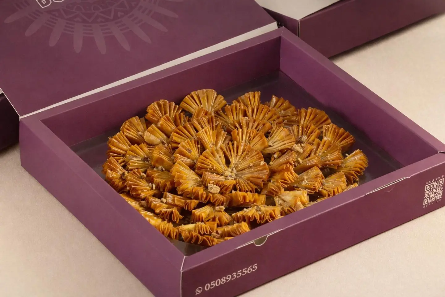 بقلاوة دورشا