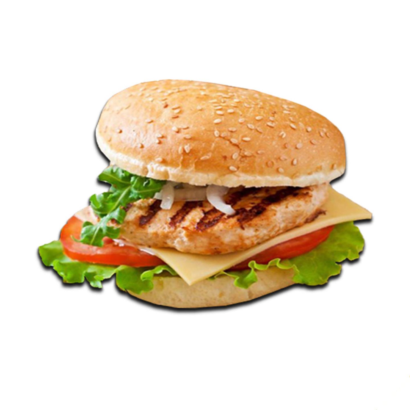 دجاج مشوي