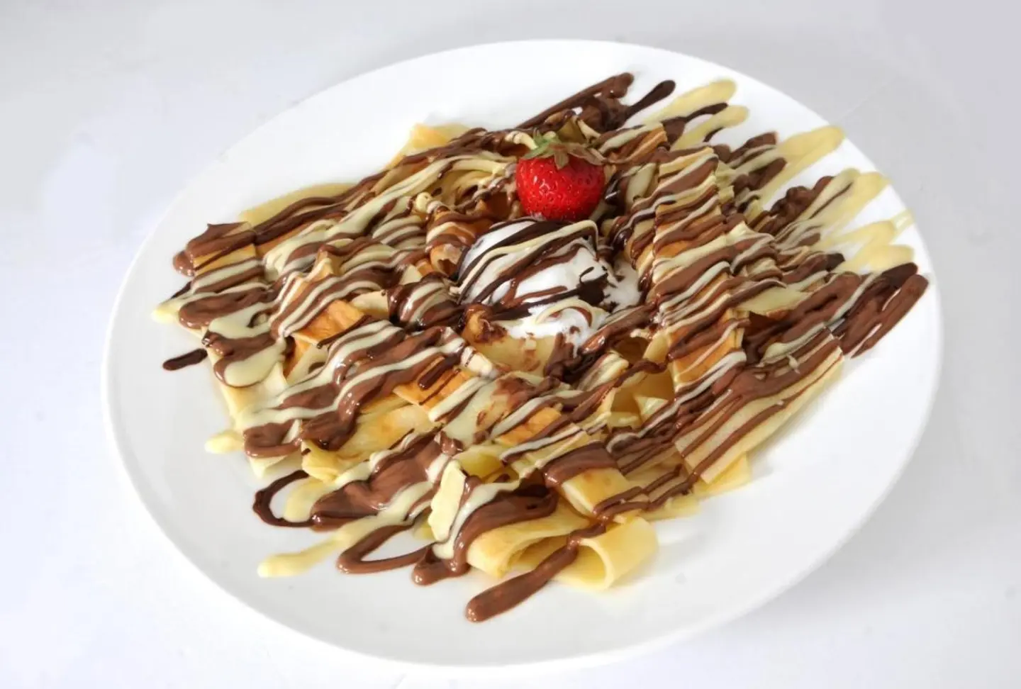 Fettuccine Crepe