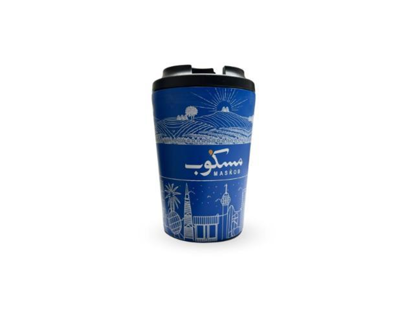 Blue Maskob Mug 1