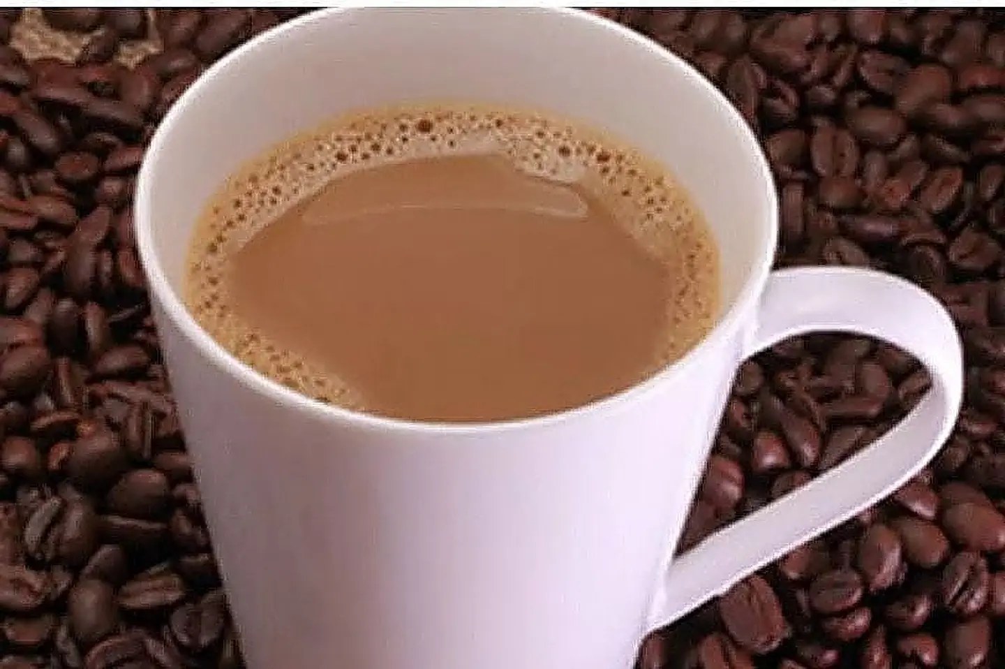 كافي بالحليب