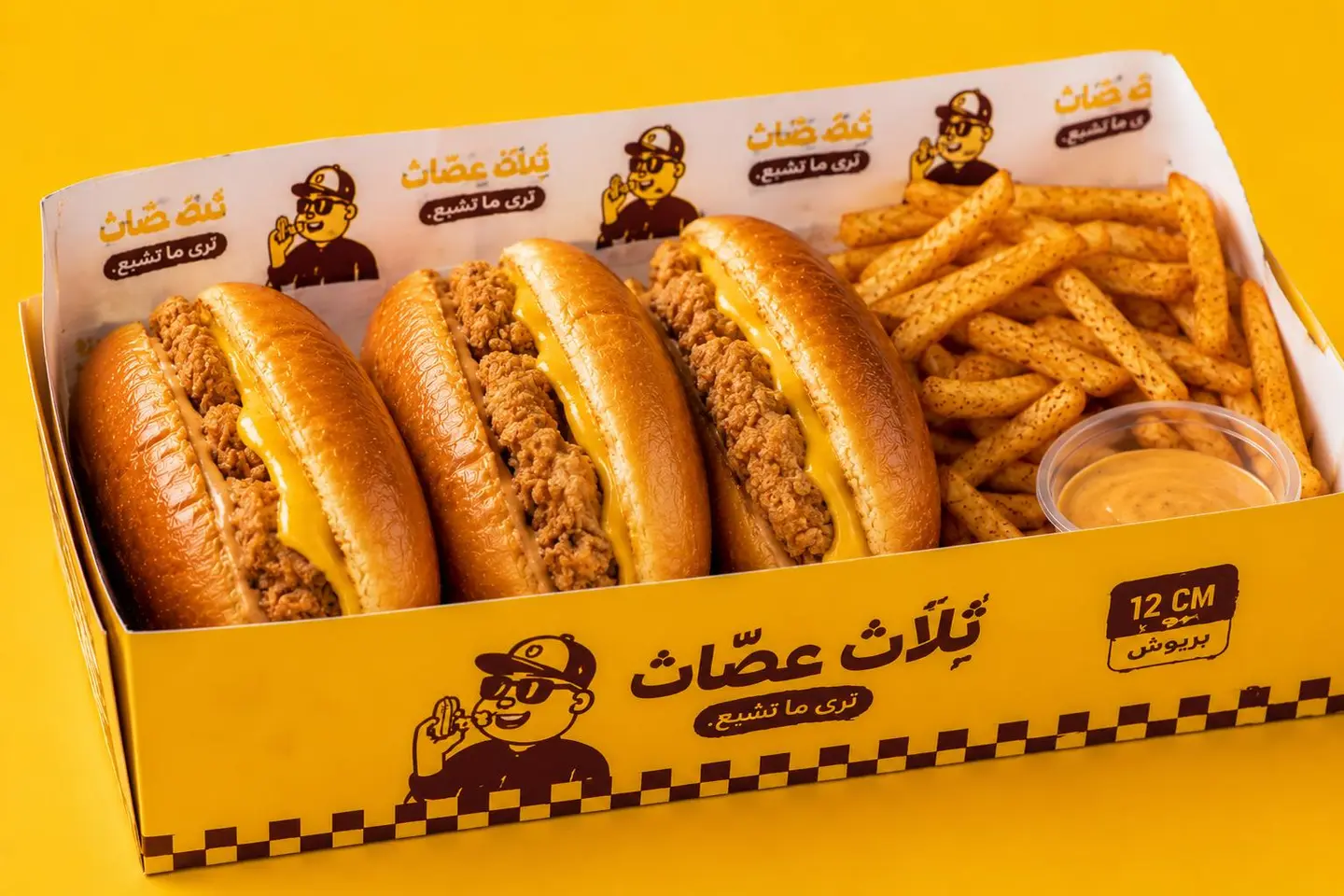 3 Pcs Original Chicken Sandwich