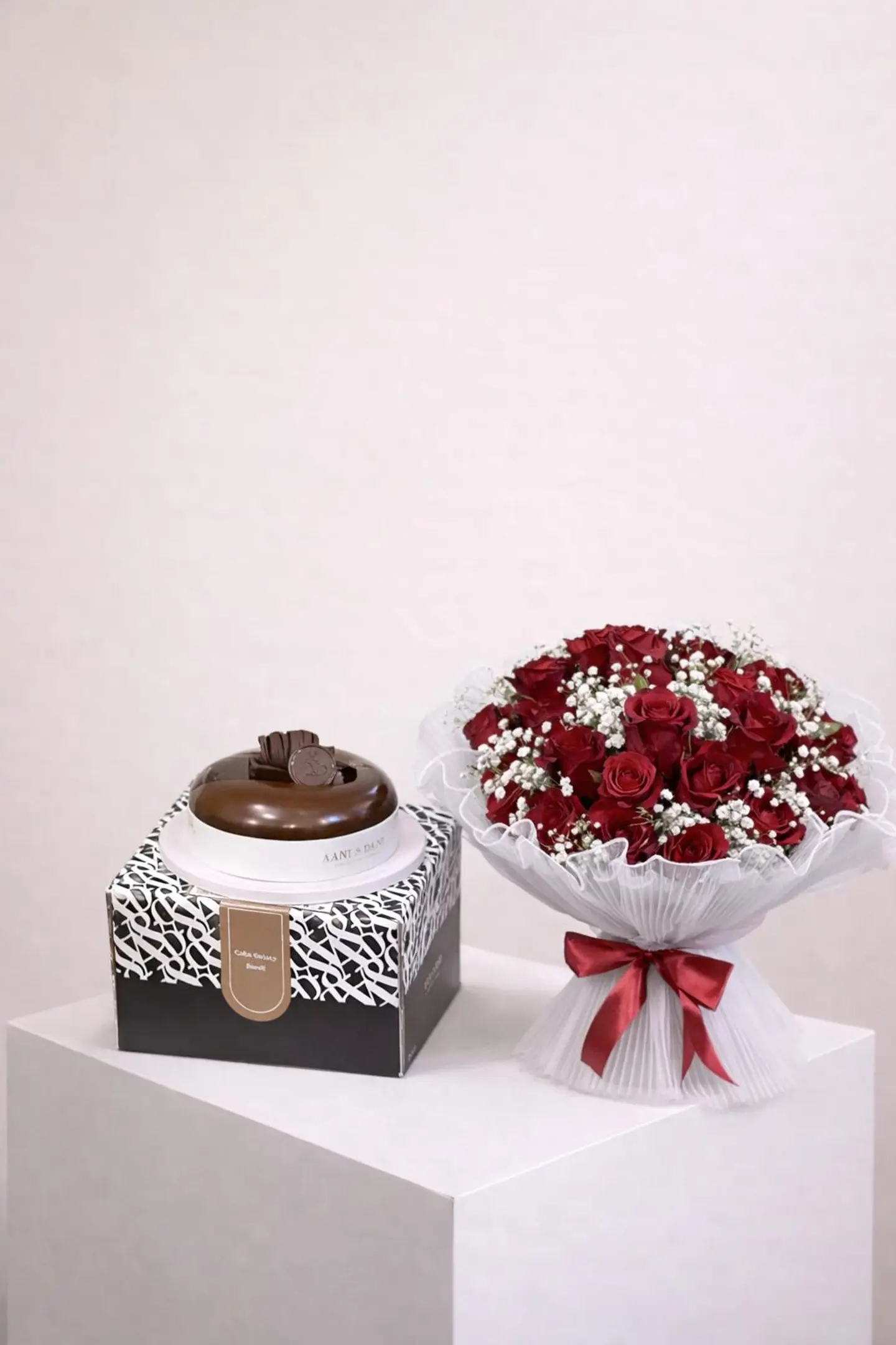 Rose With Cake, Ani And Dani 3