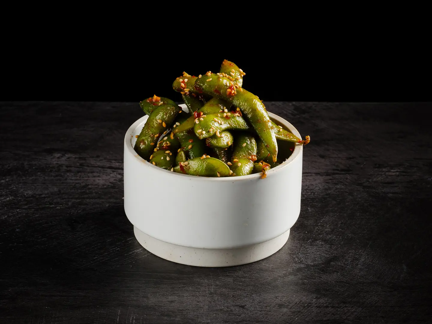 Spicy Edamame