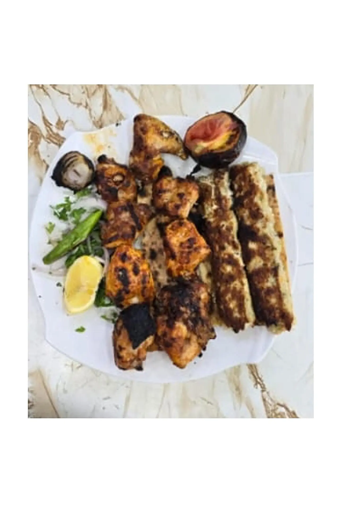 دبل سيخ دجاج