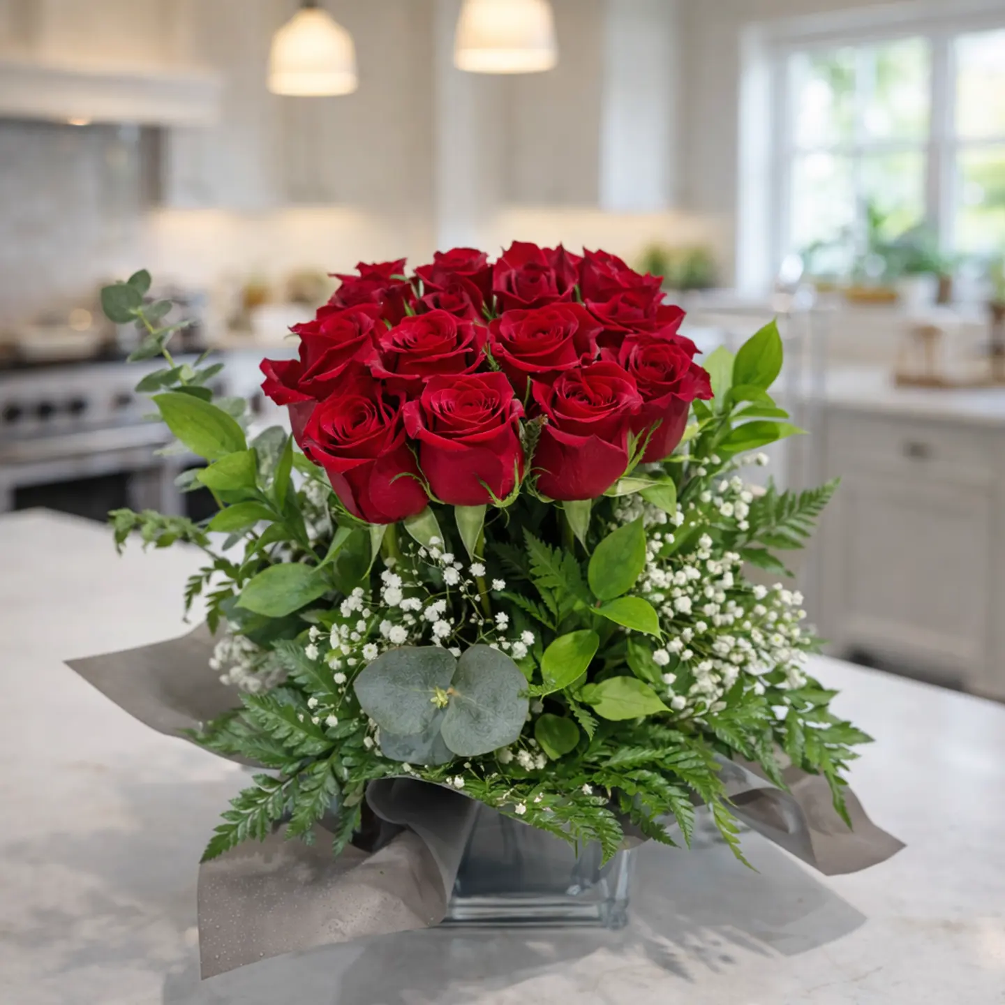 فازه أحمر 12