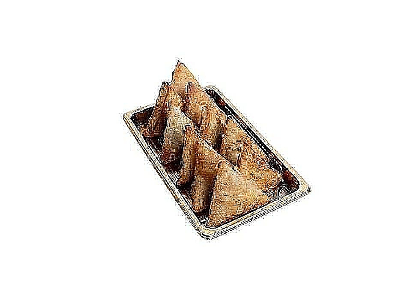 سمبوسة دجاج مقلي 10 قطع