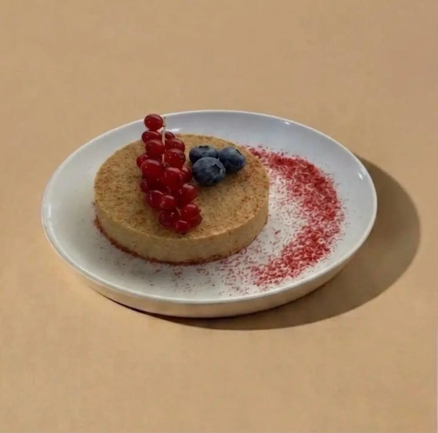 Upside Down Cheesecake
