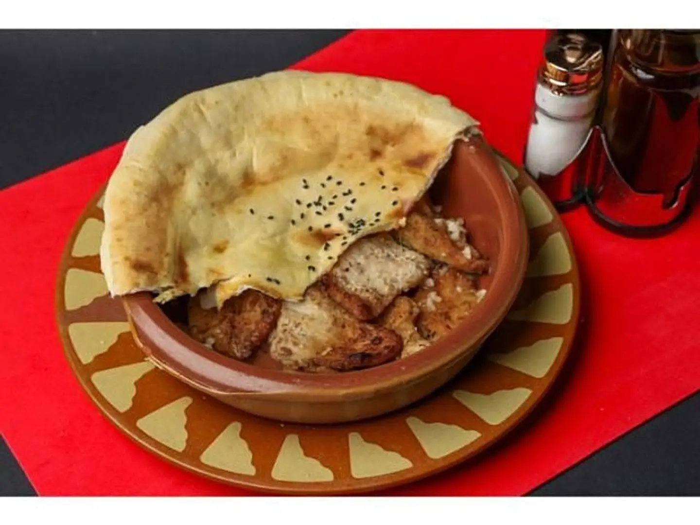 شرحات دجاج بالفرن