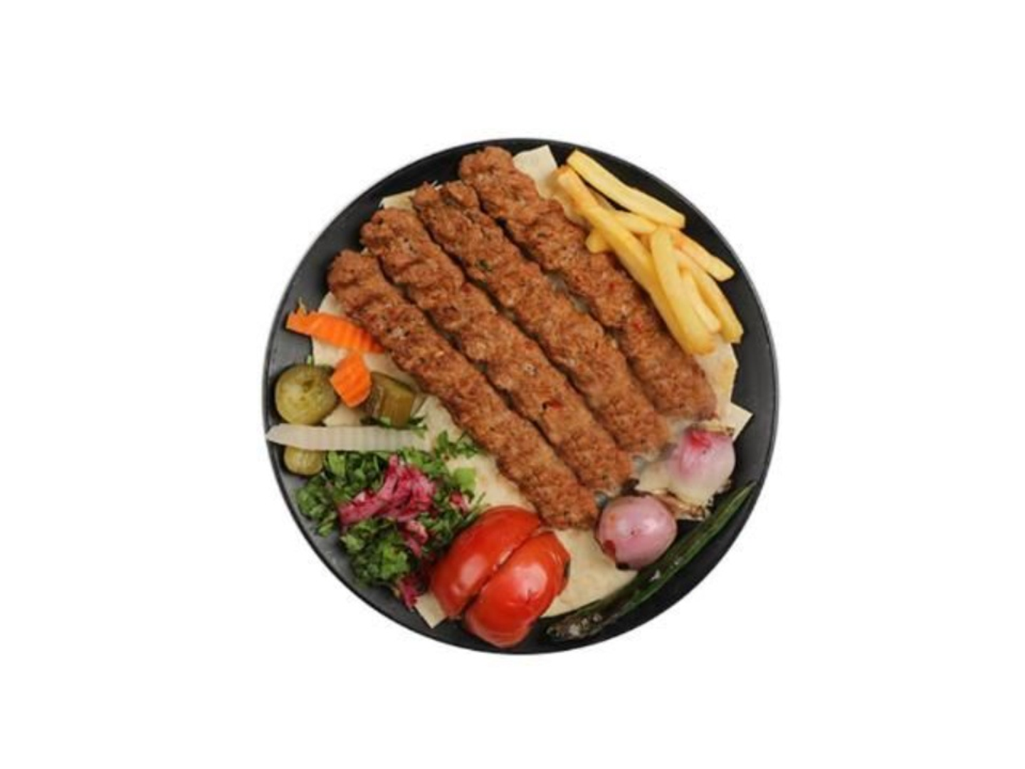 نص كيلو كباب