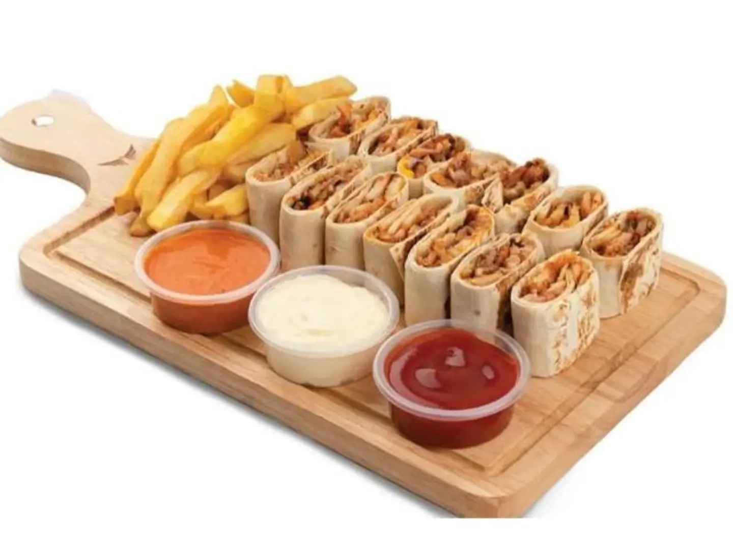 شاورما مشكل القصر