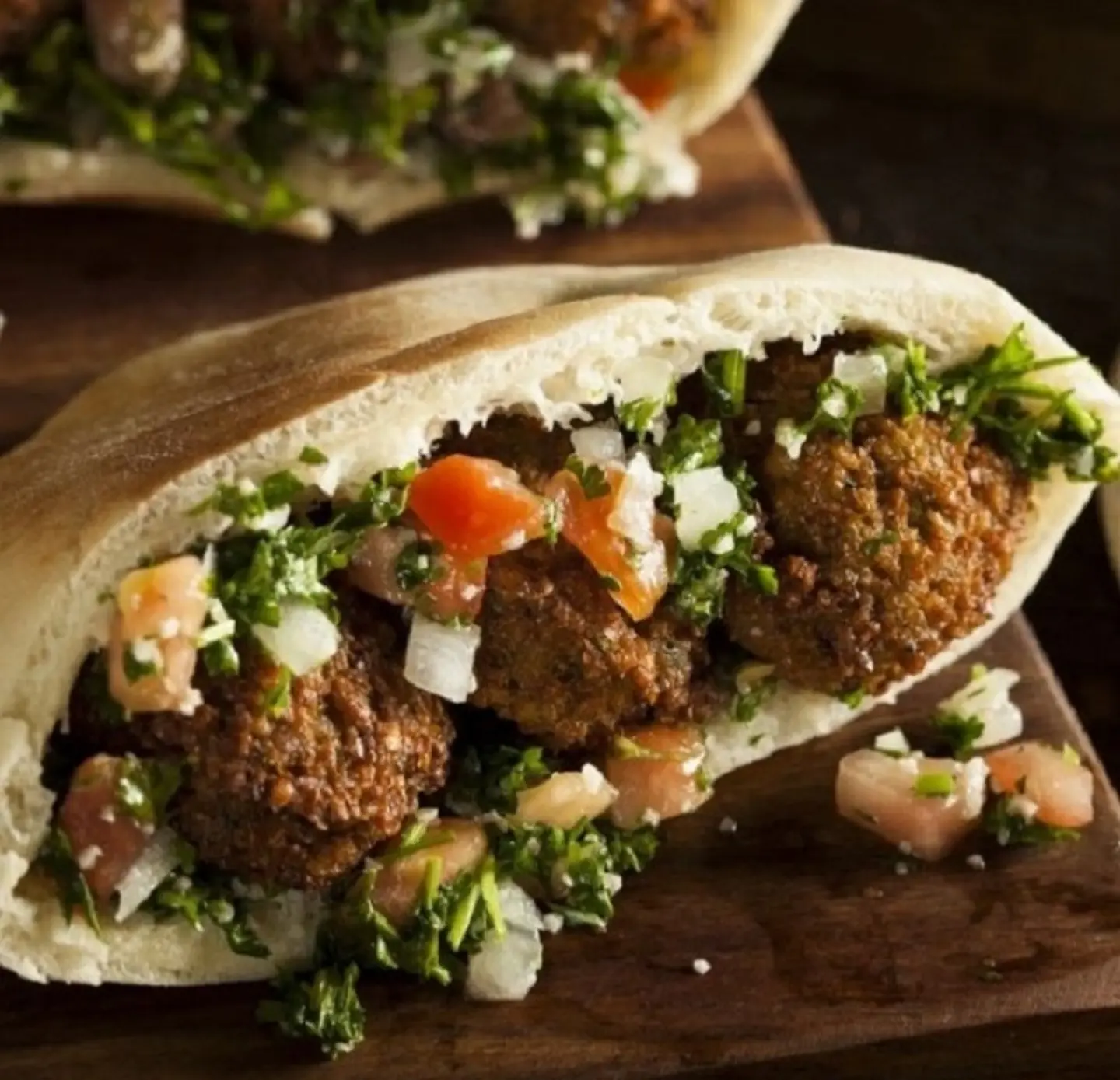 فلافل شامي مع جبنة