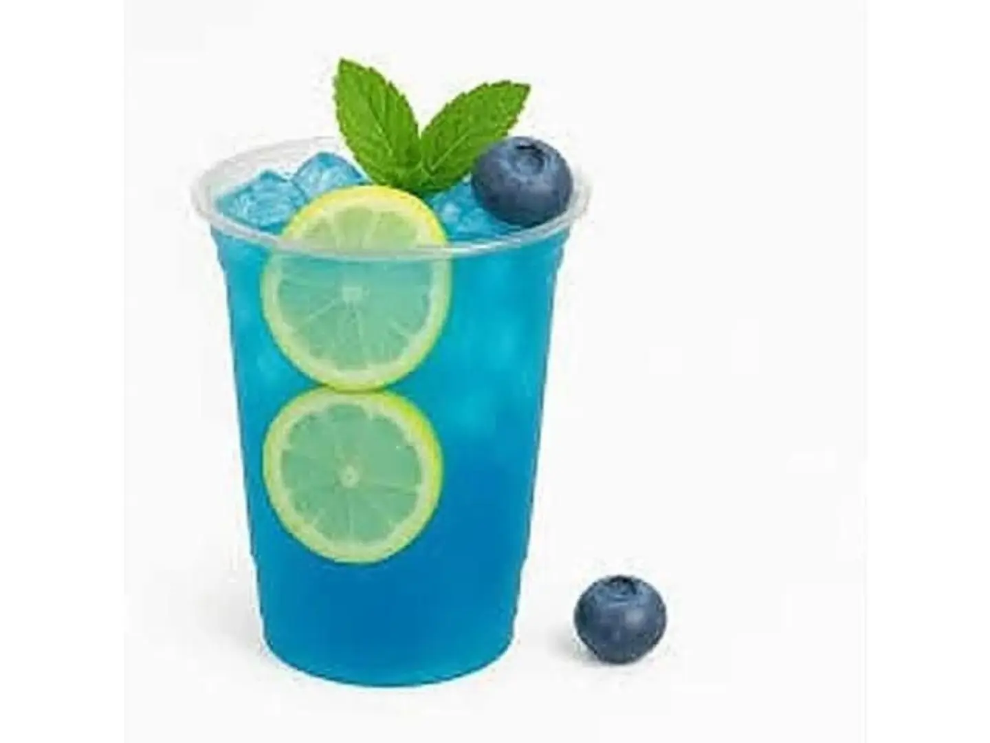 Blueberry Mojito