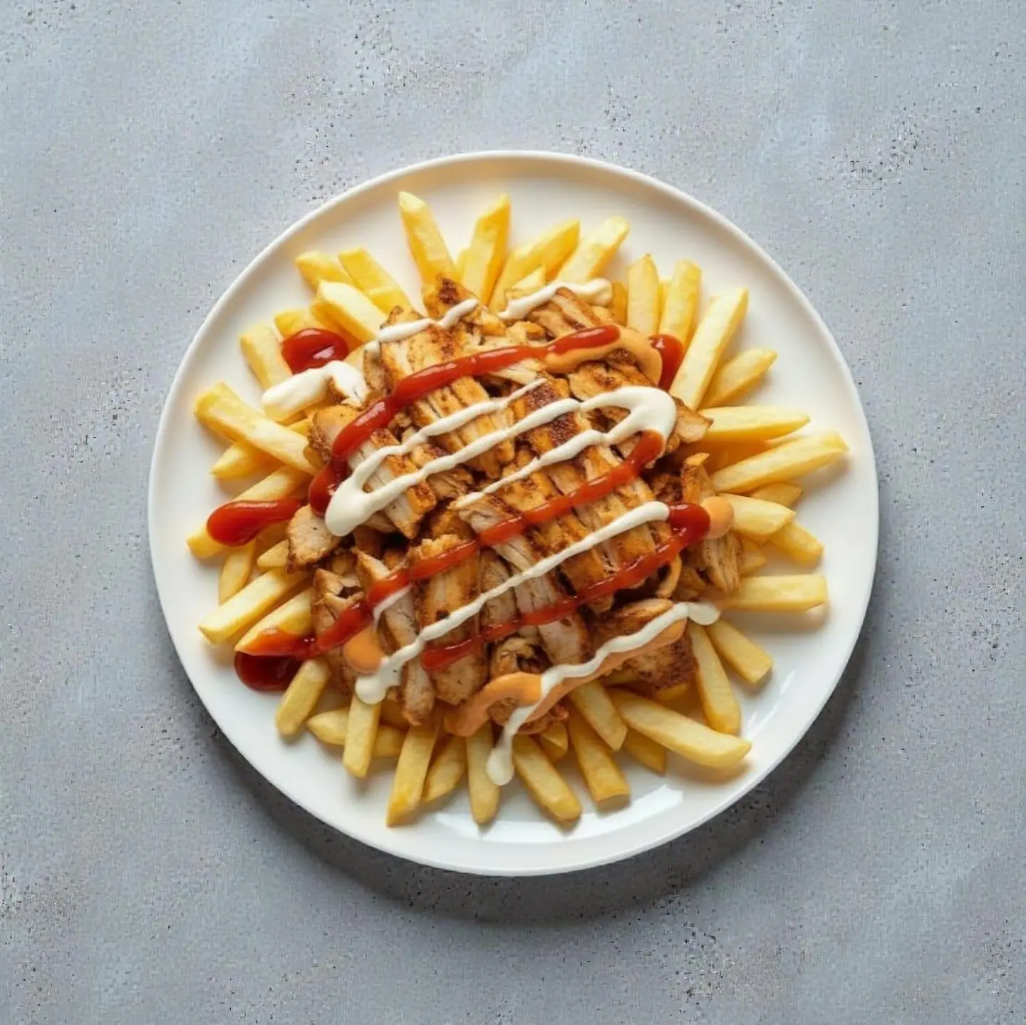 Shawarma Fries