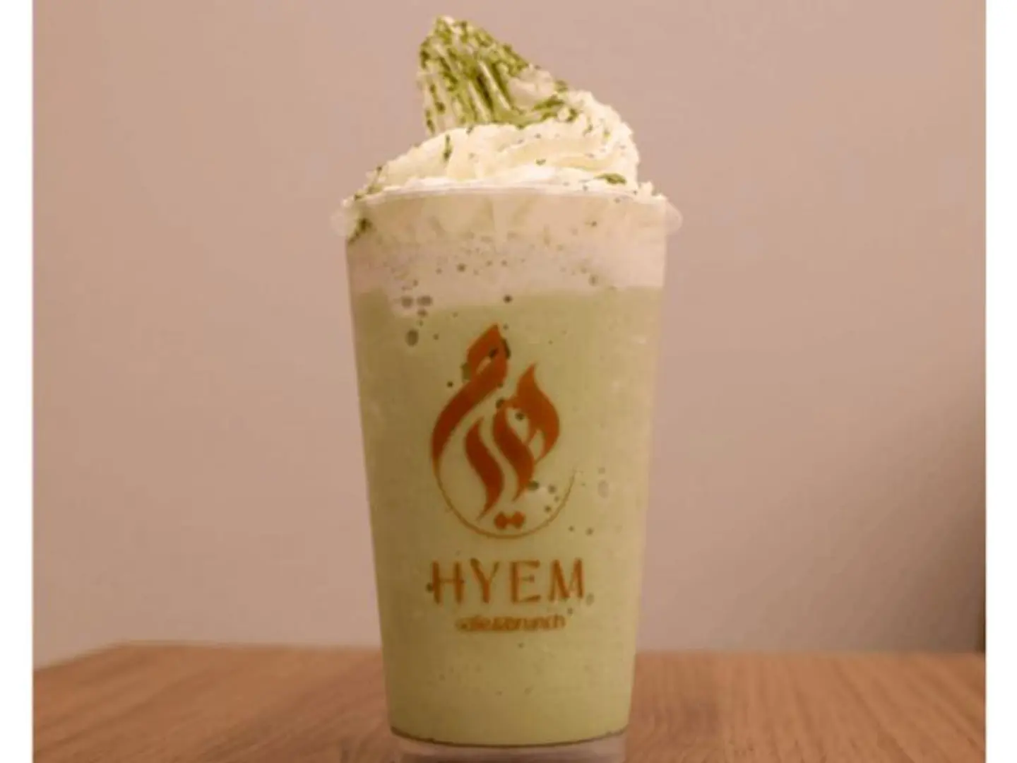 Matcha Hyem Cold