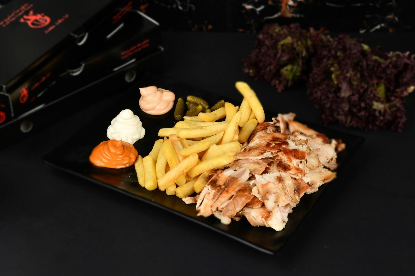 Shawrma Plate
