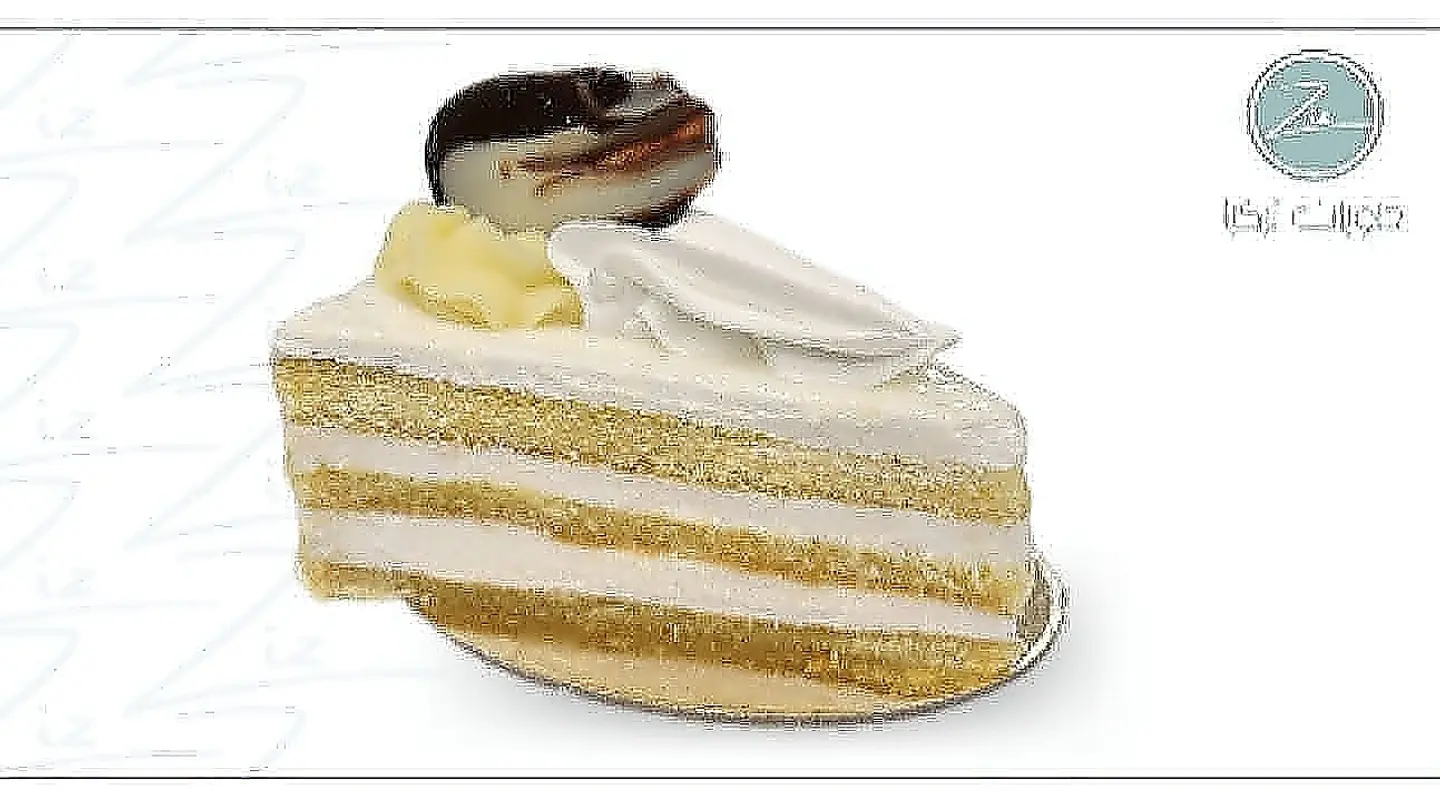 Vanilla Mousse Gateau