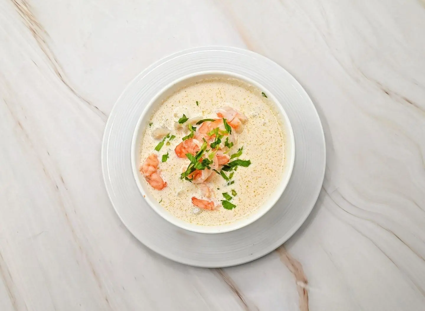 Seafood Cream Soup