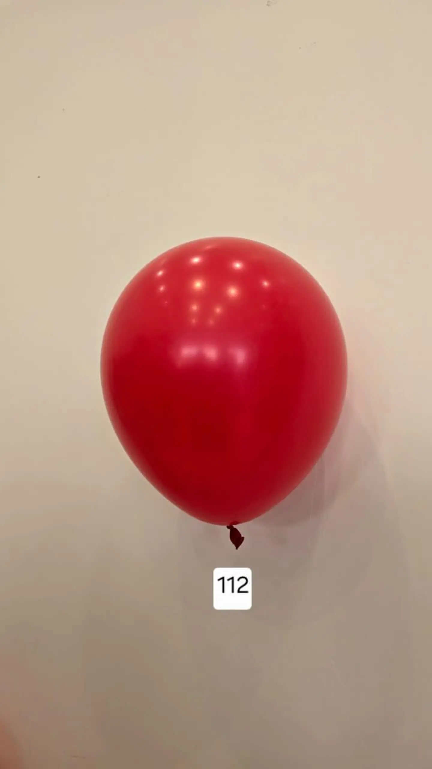 Balloon Number 112