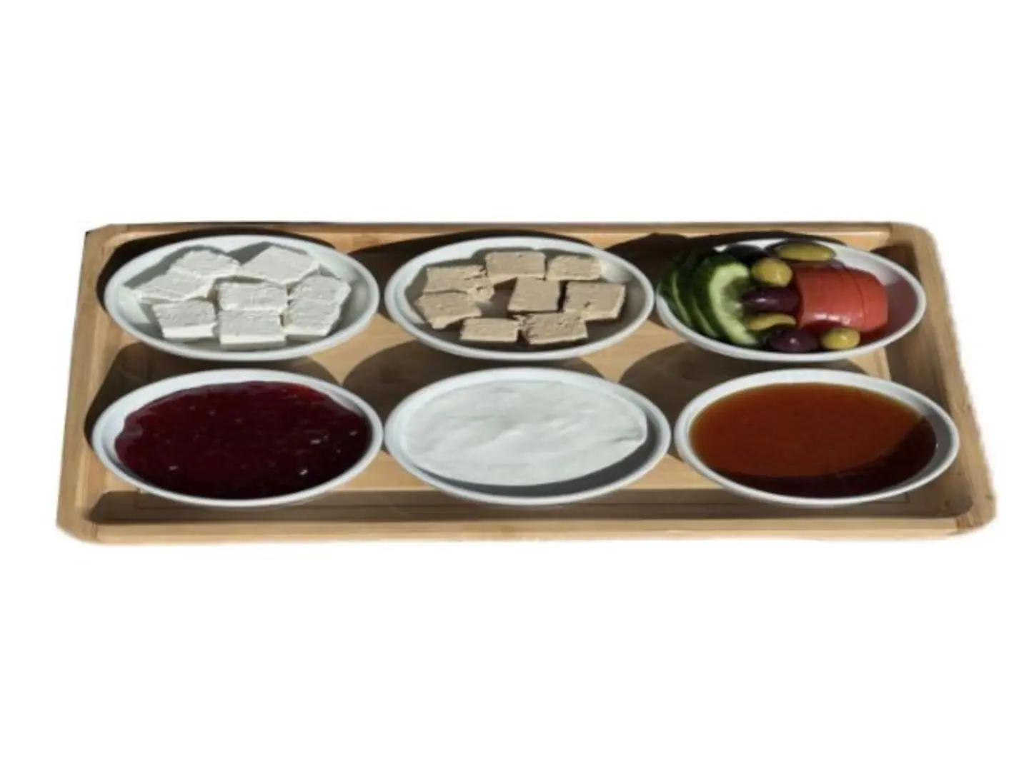 Plate Of Dried Appetizers