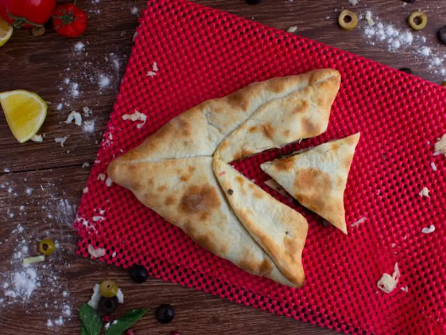 فطائرلبنه سبانخ