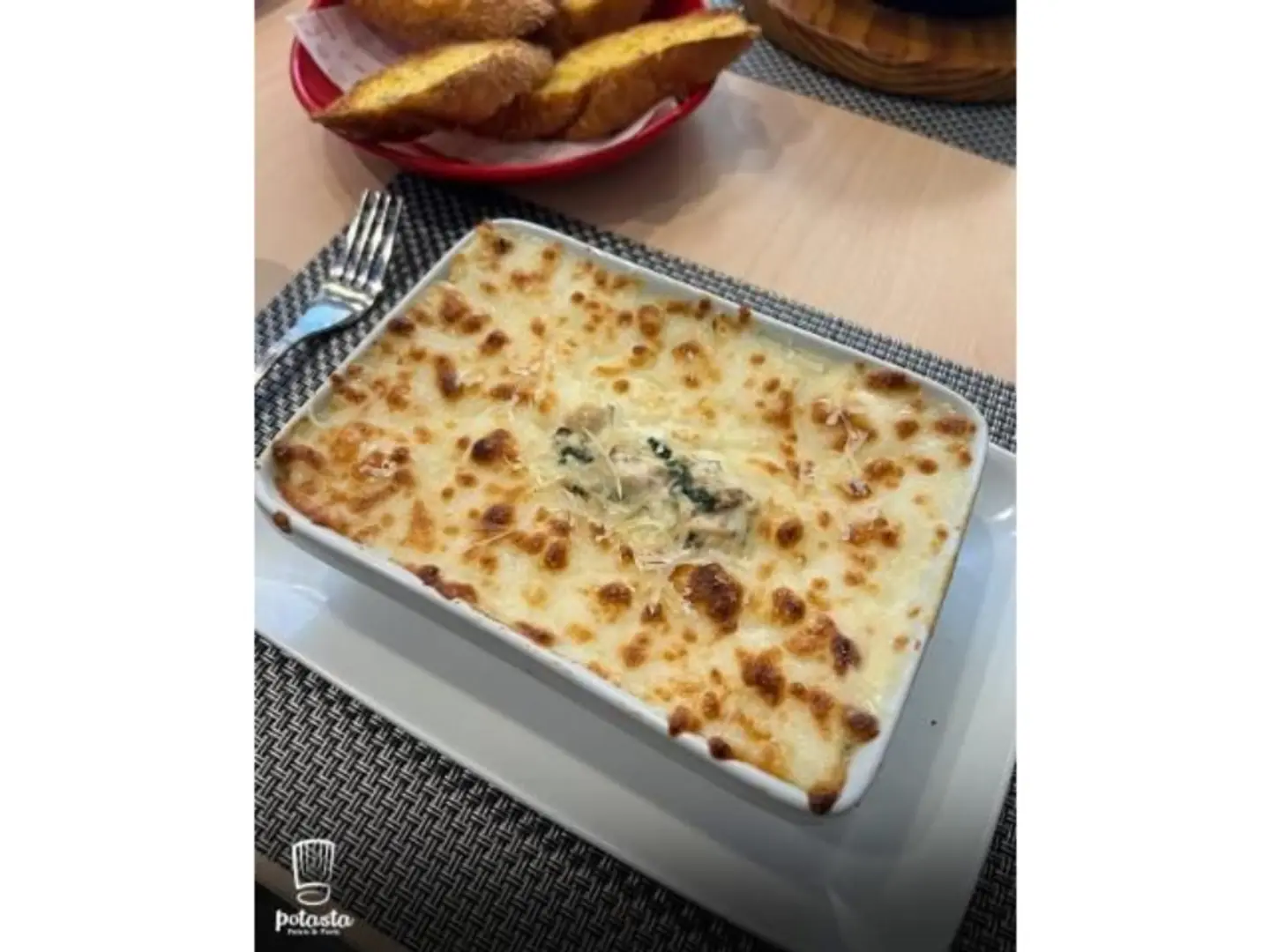 Chicken Bechamel Pasta