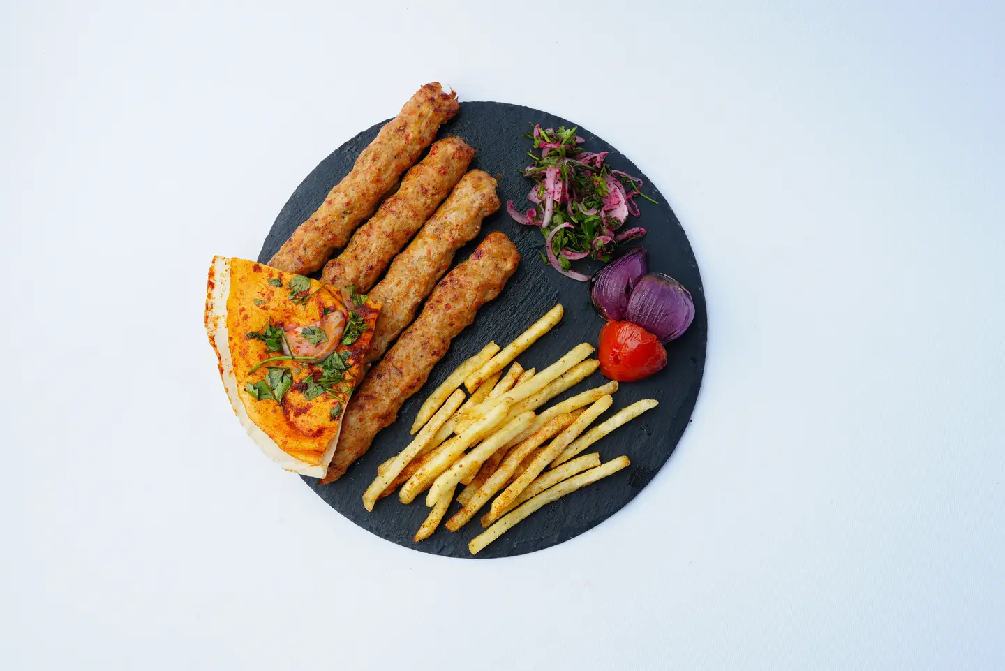 صحن كباب دجاج