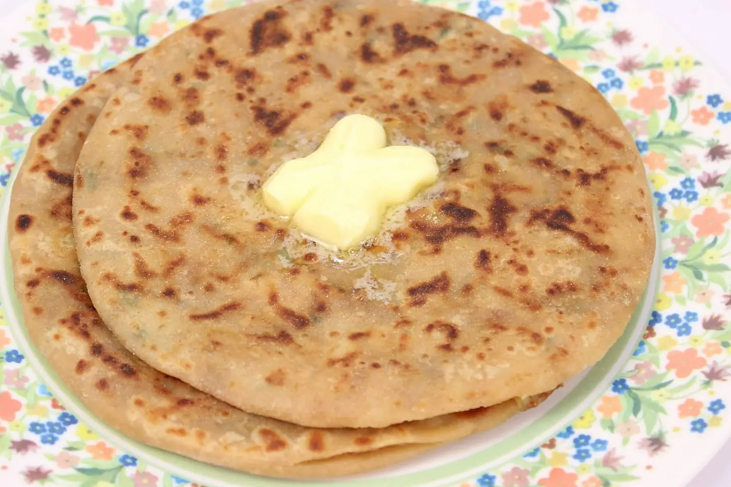 Paratha With Butter