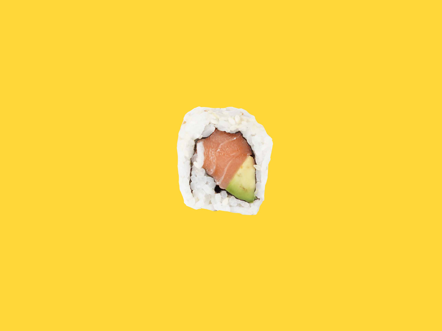Salmon Avocado Maki