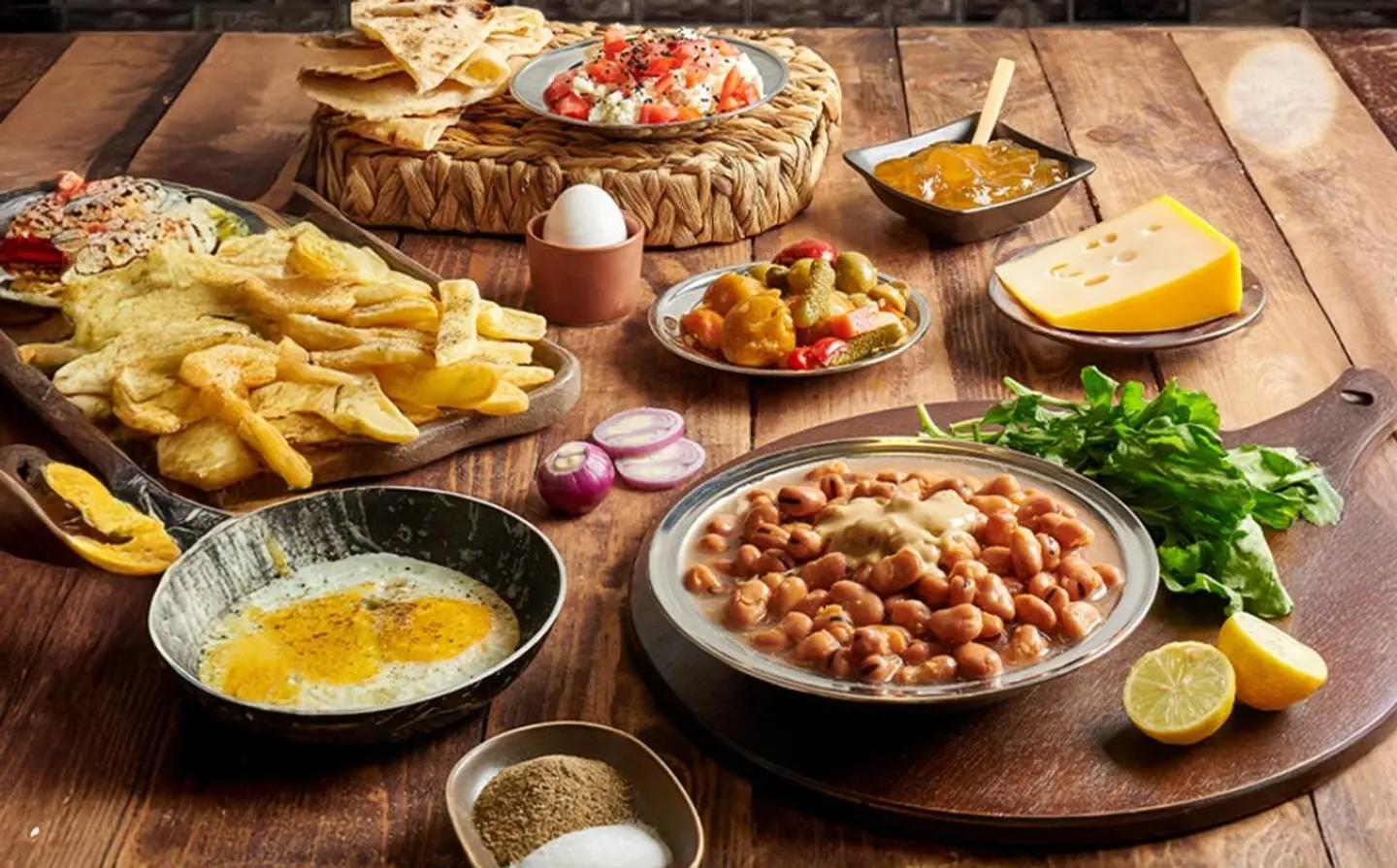 الإفطار العربي