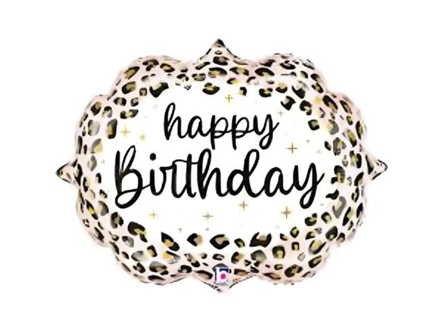 بالون عيد ميلاد قصدير 40 انش 35