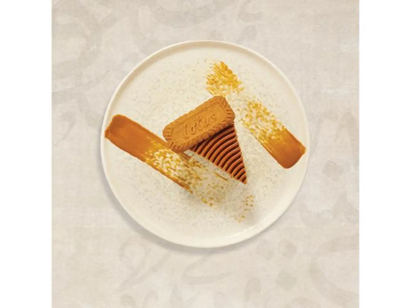 تشيزكيك لوتس بيسكوف