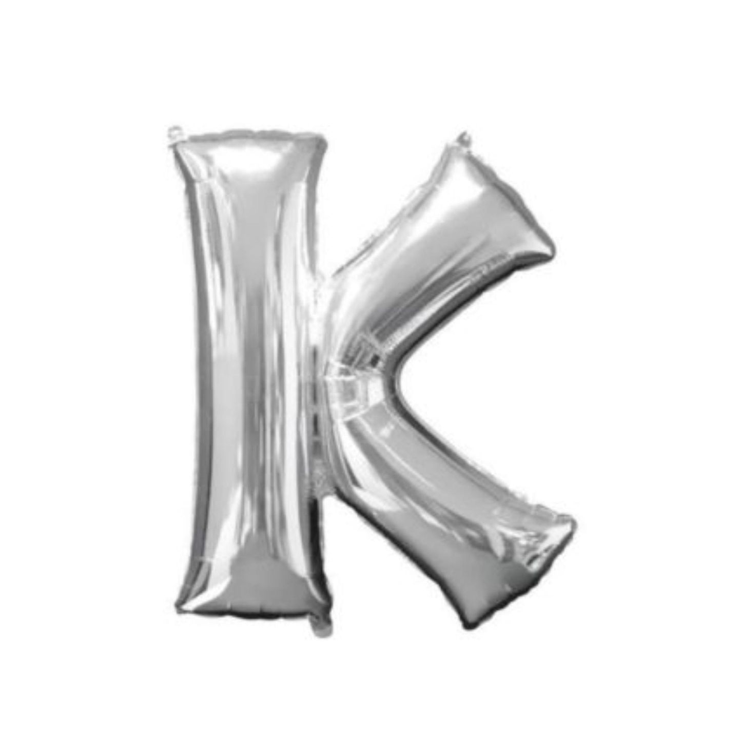 Letter K Silver