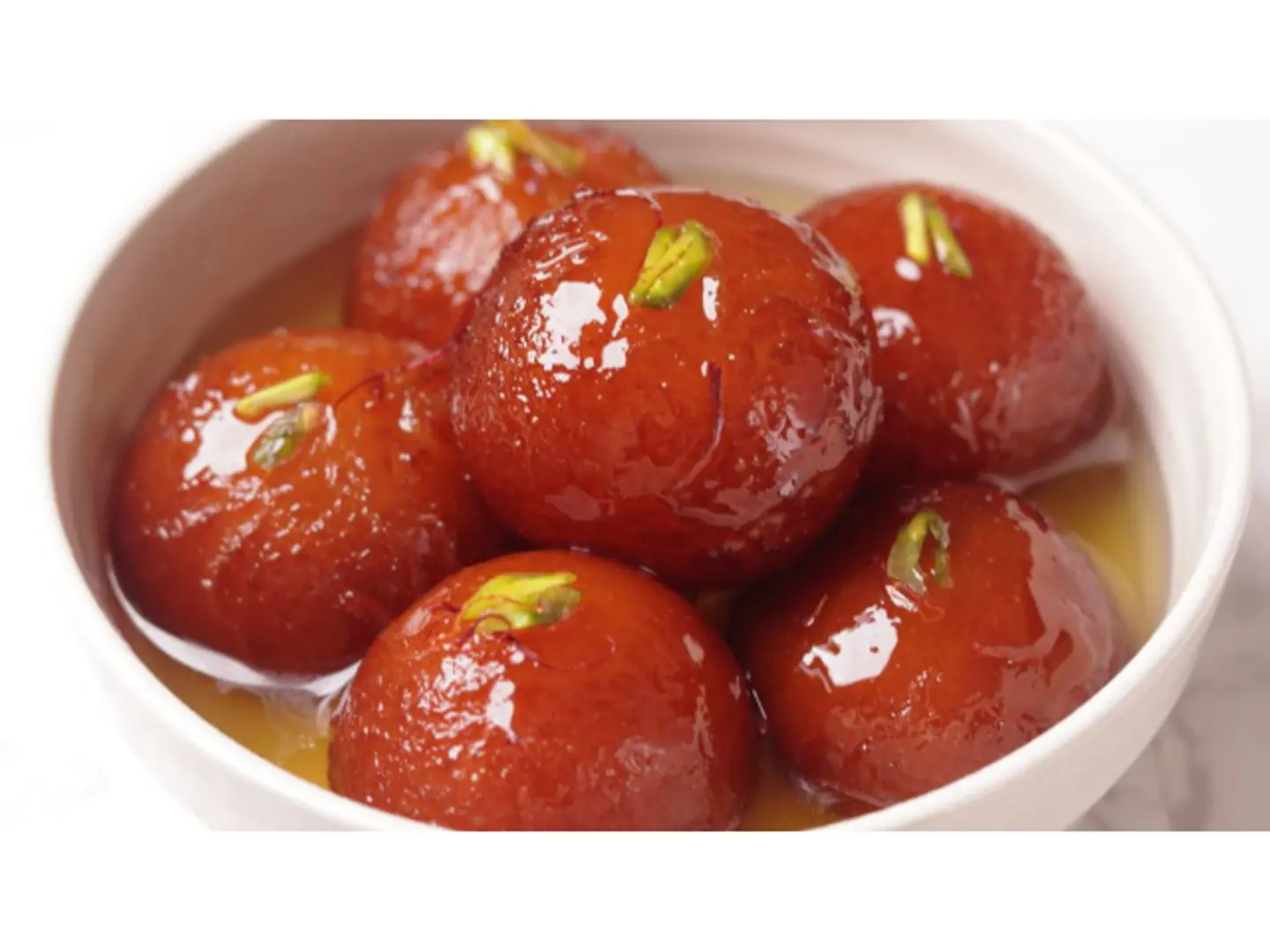 Gulab Jamoun With Ice Cream