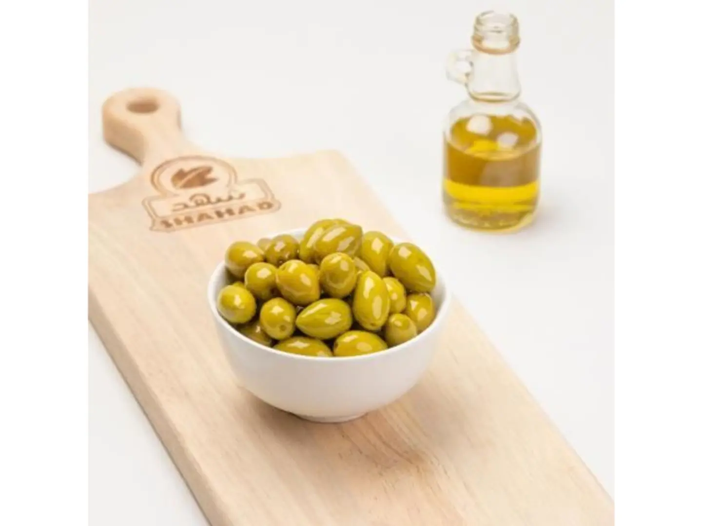 Moroccan Olives With Olive Oil And Lemon