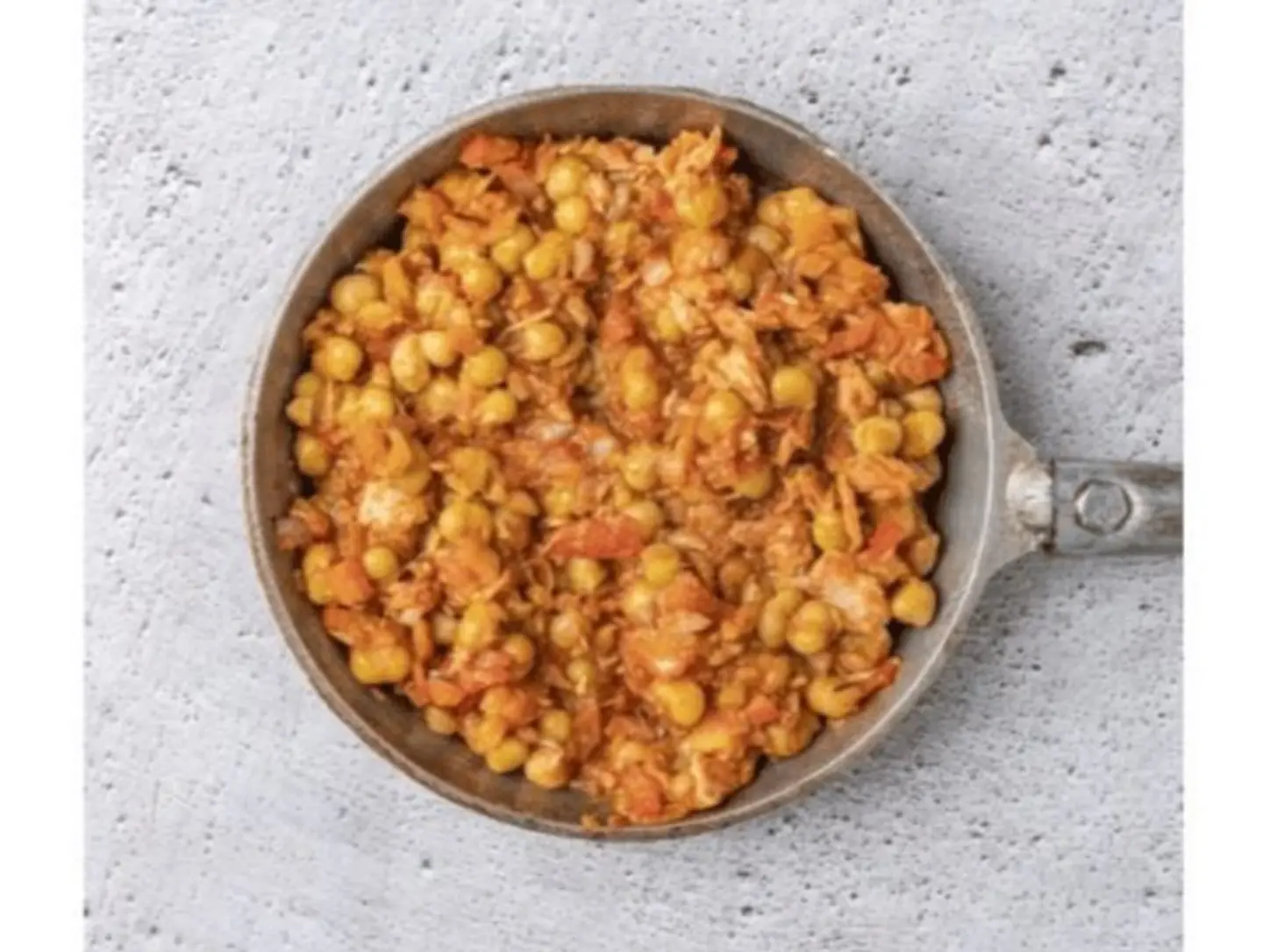 Beans With Foul And Tuna Tawa