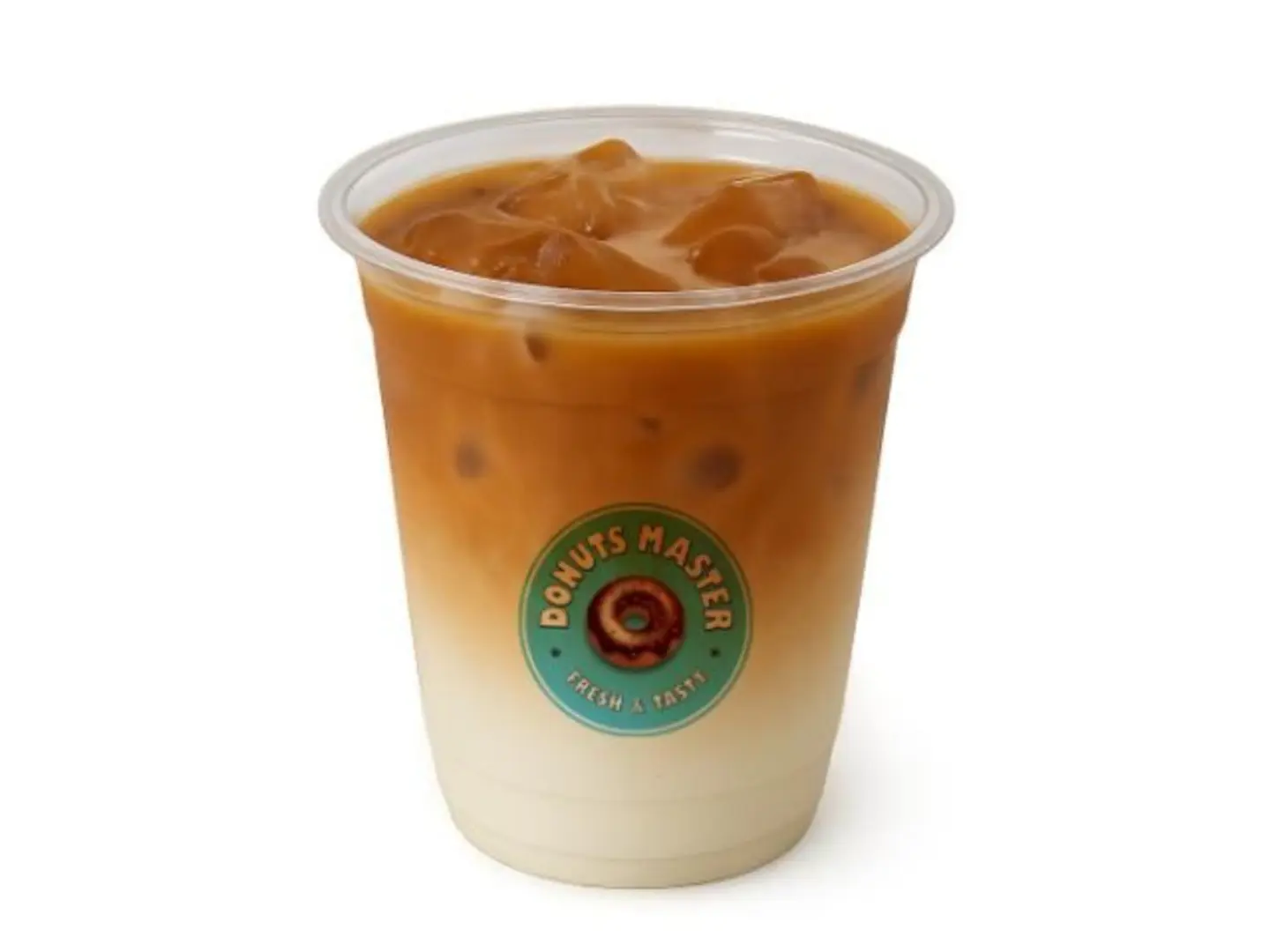 Iced Caffe Latte
