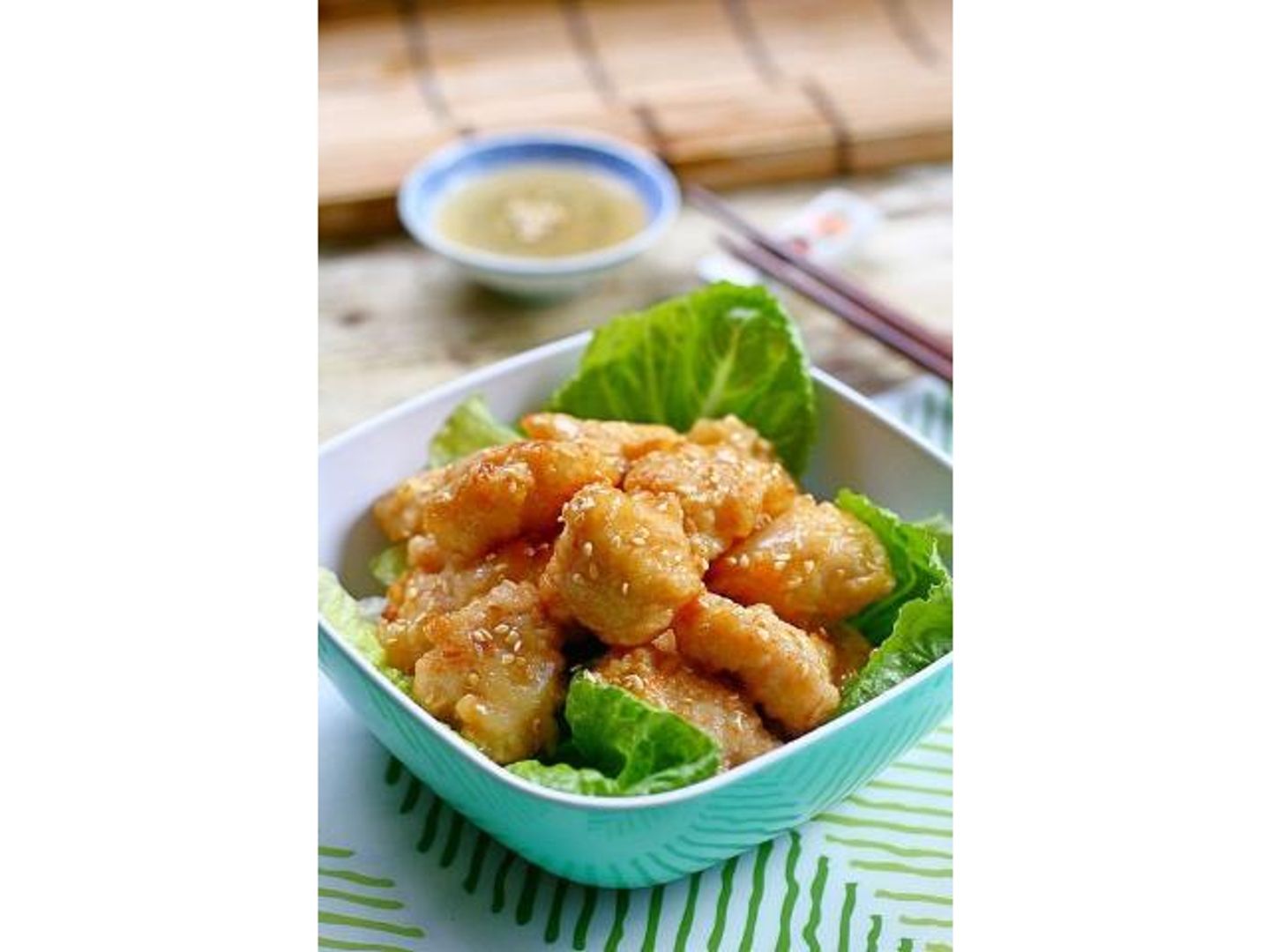Crispy Honey Chicken