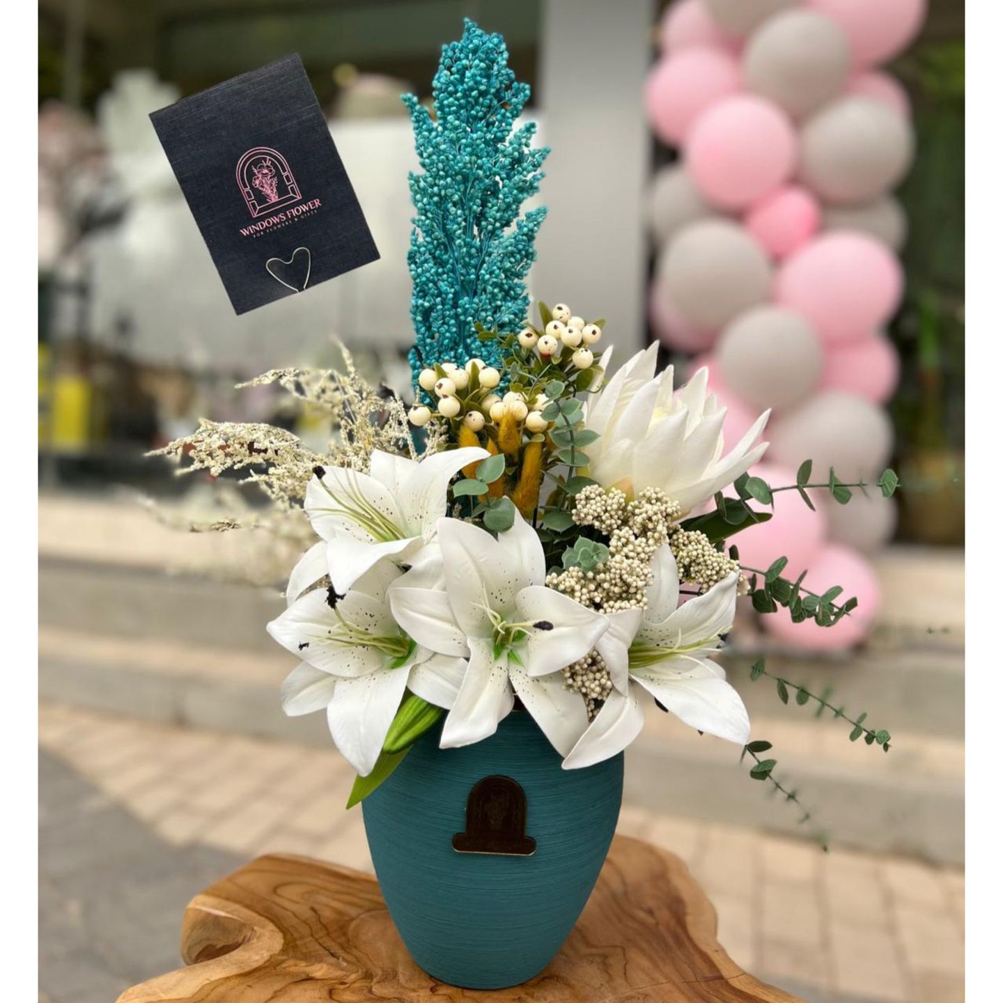 Turquoise Vase