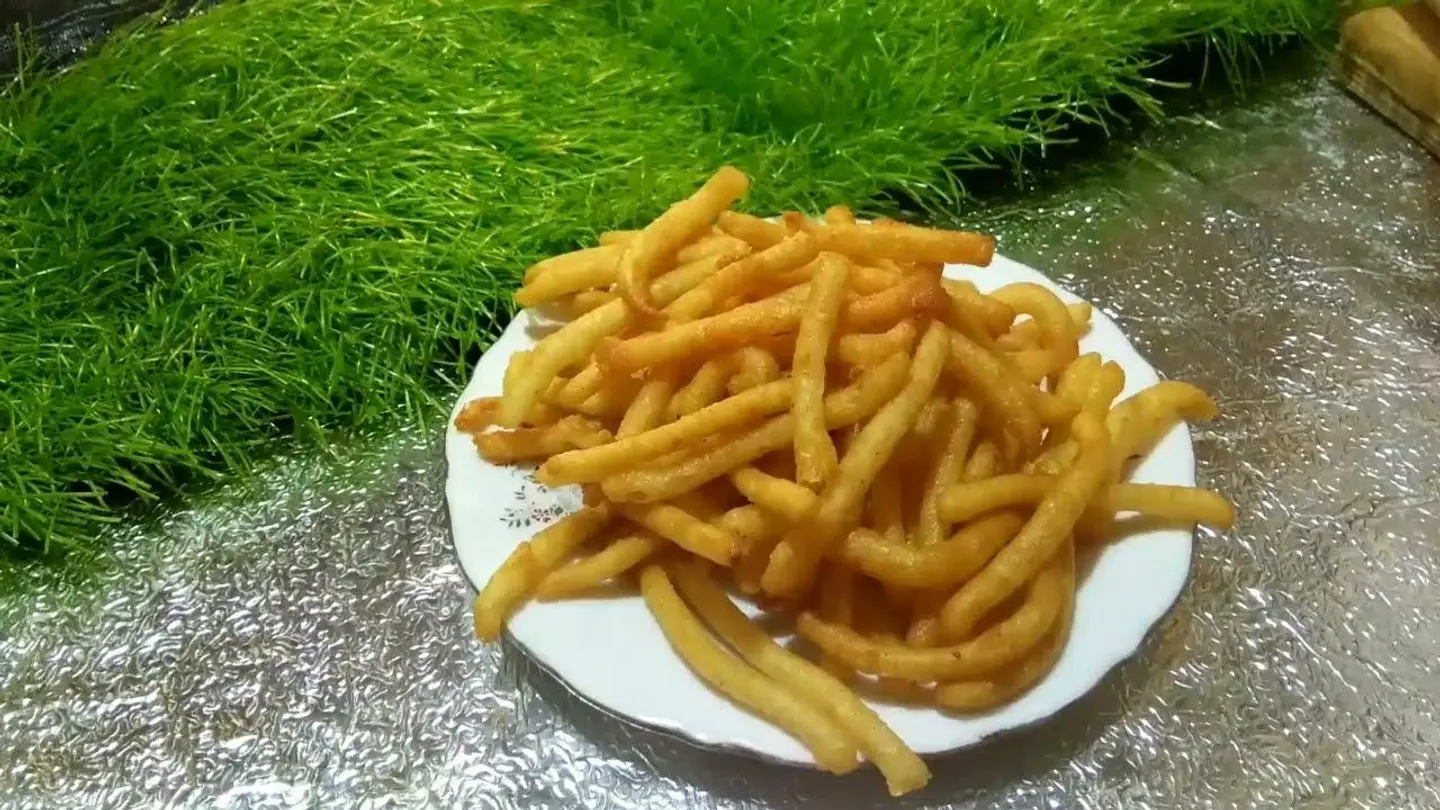 Small Potato Plate