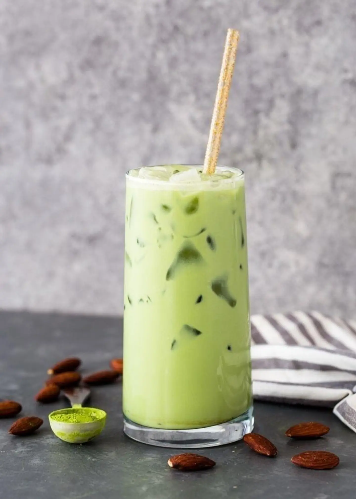 Iced Oat Matcha